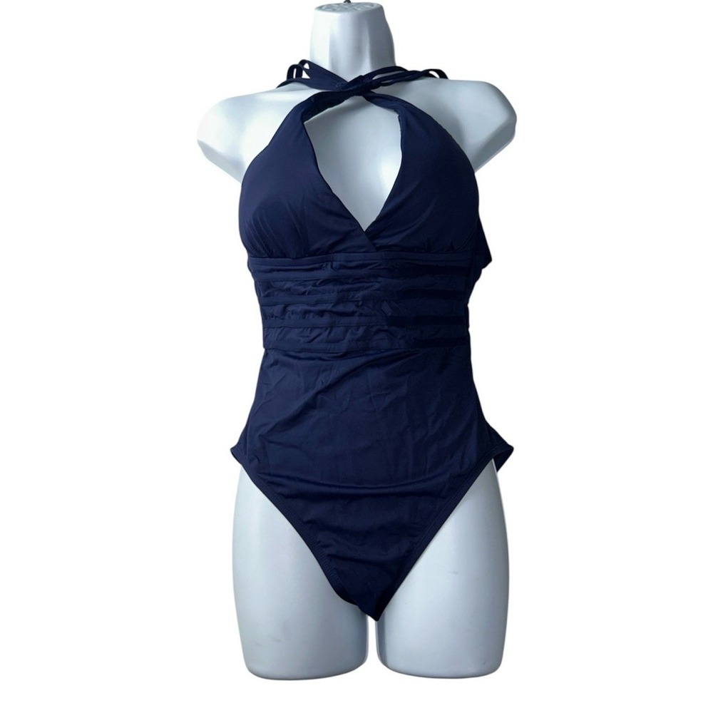 la blanca women's swimsuit 10 One Piece Indigo Swimwear